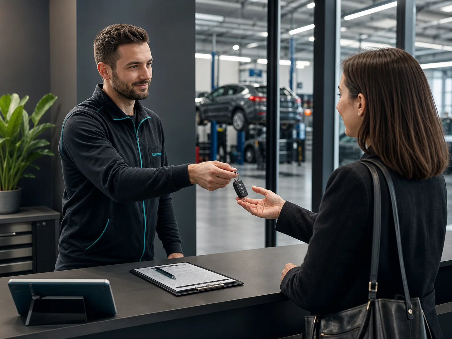 Vehicle handover